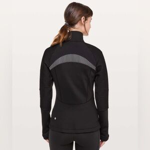 Lululemon Chill Going Strong Jacket Black | Size 4 | NWOT | Rare Edition